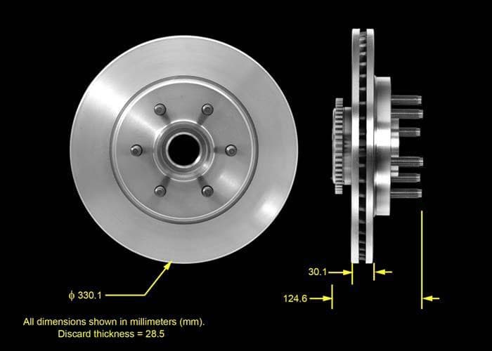 BENDIX Rotor PRT5519