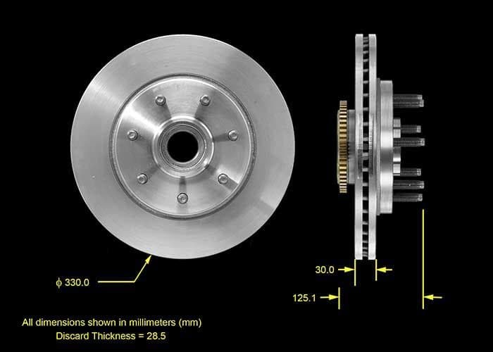 BENDIX Rotor PRT5520