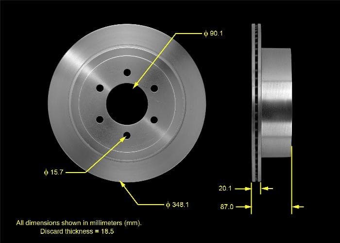 BENDIX Rotor PRT5521