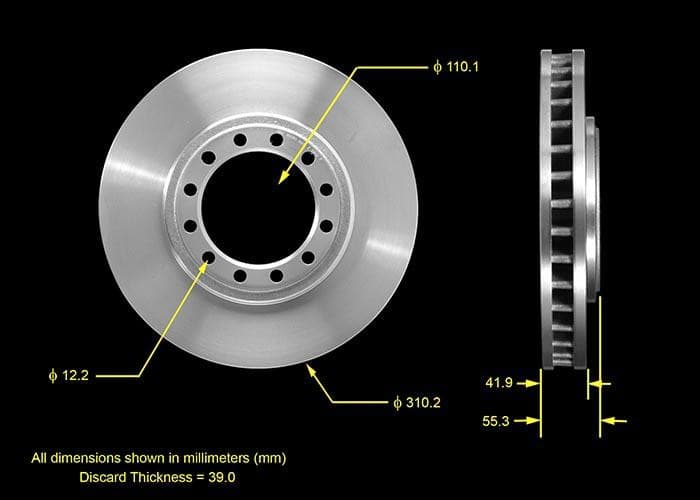 BENDIX Rotor PRT5533