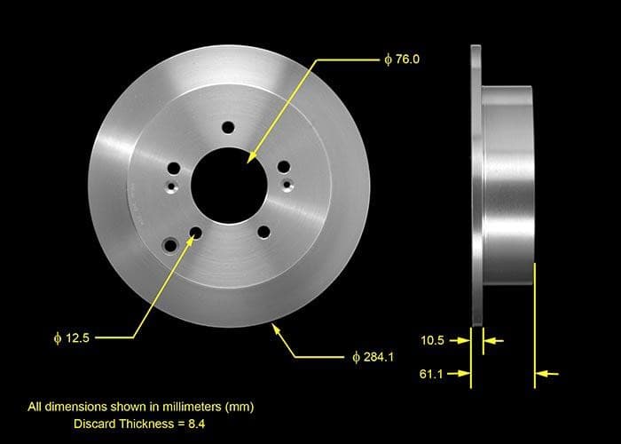 BENDIX Rotor PRT5534