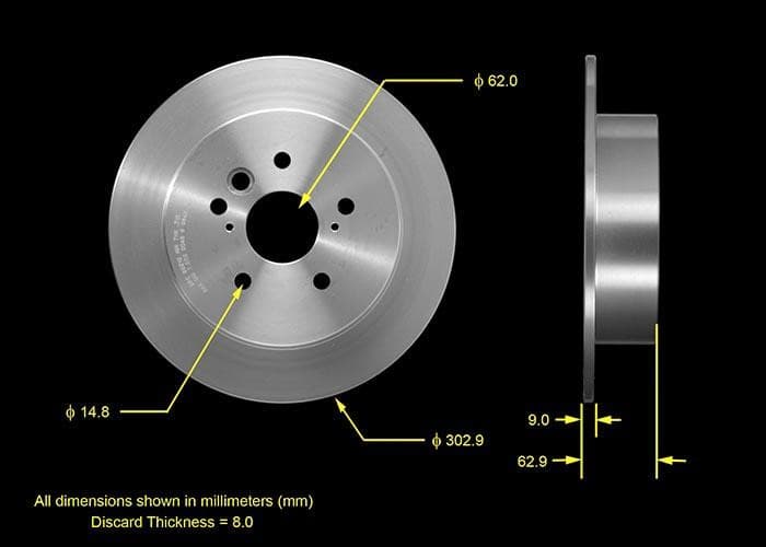 BENDIX Rotor PRT5548