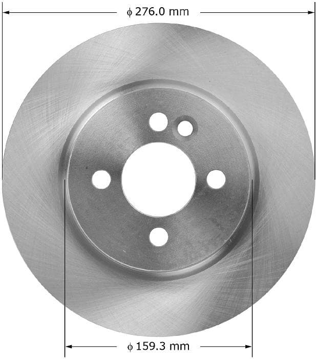 BENDIX Rotor PRT5925