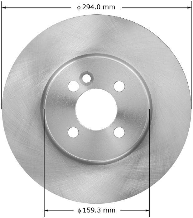 BENDIX Rotor PRT5927