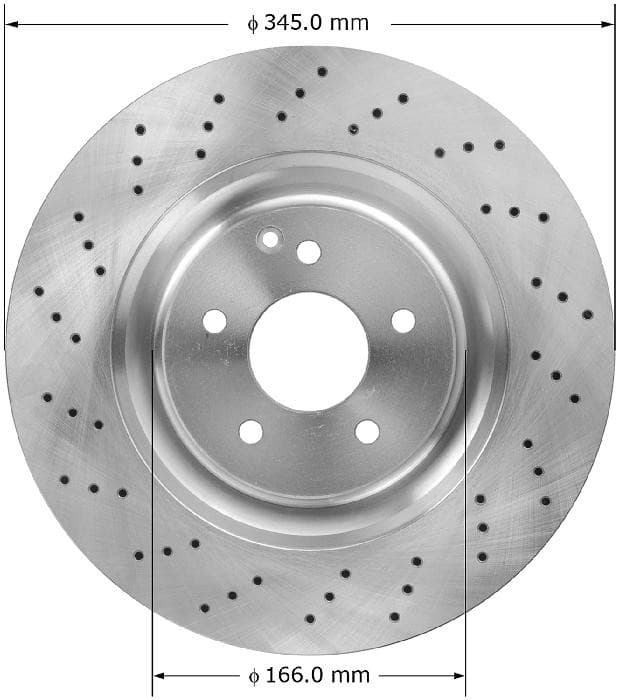 BENDIX Rotor PRT5928