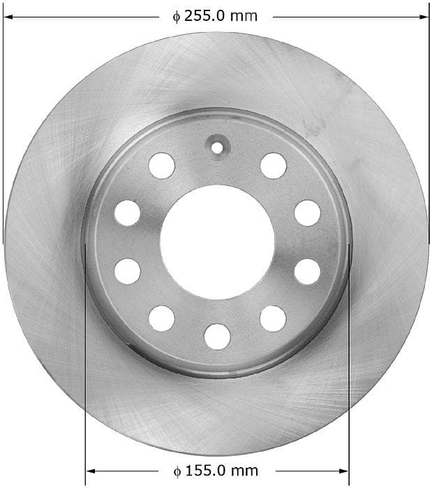 BENDIX Rotor PRT5933