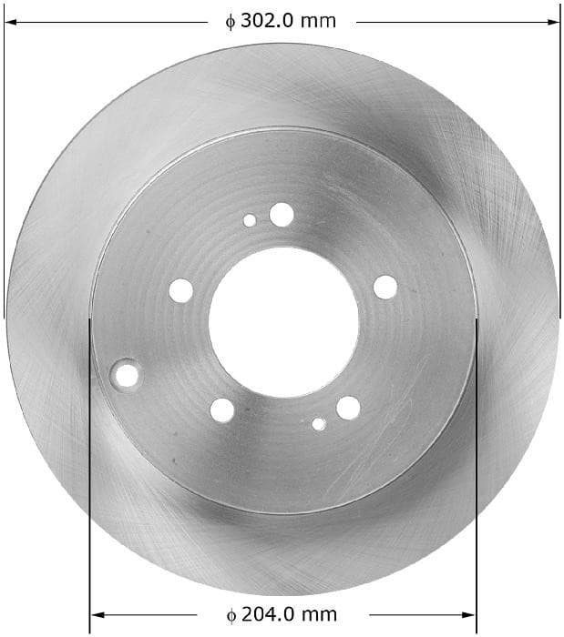 BENDIX Rotor PRT5934