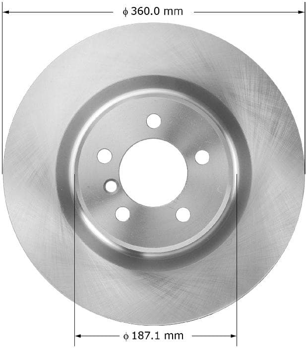 BENDIX Rotor PRT5935
