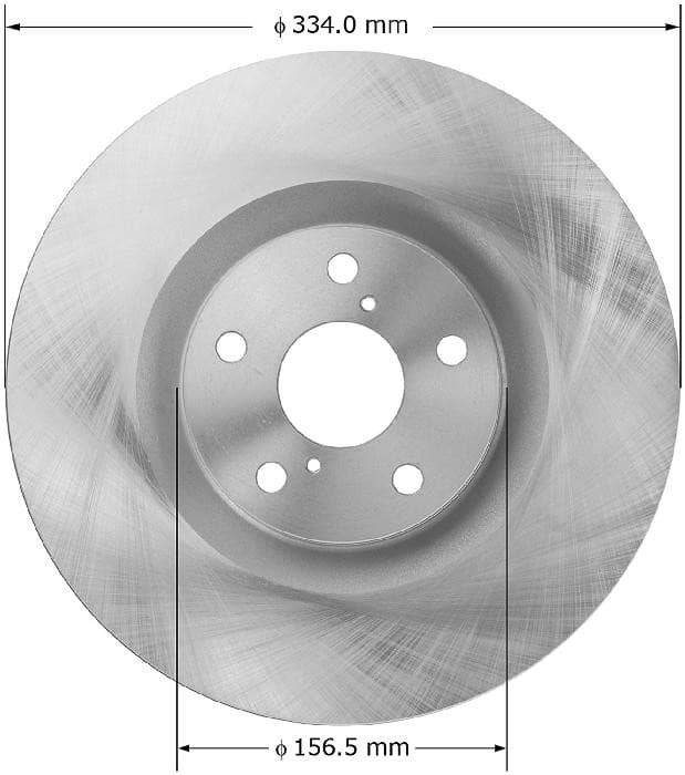 BENDIX Rotor PRT5937