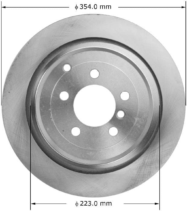 BENDIX Rotor PRT5939