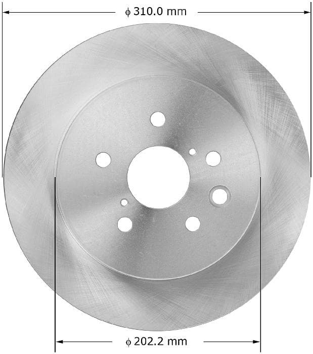 BENDIX Rotor PRT5940