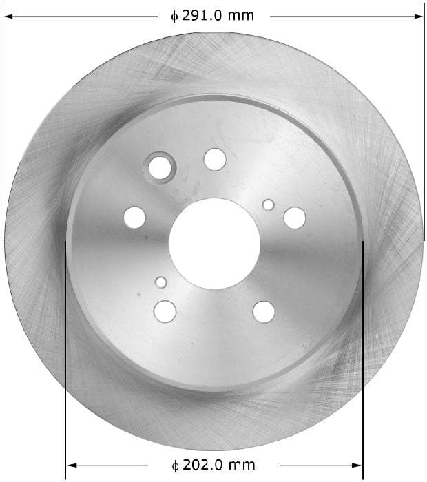 BENDIX Rotor PRT5941