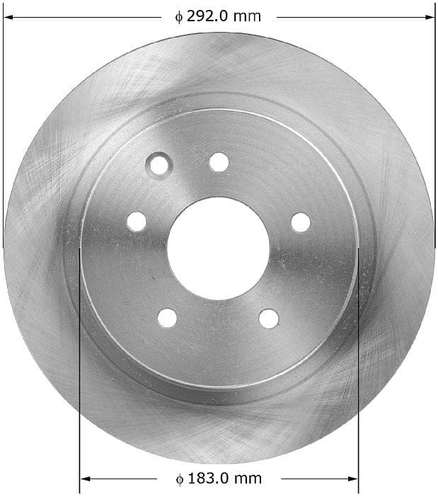 BENDIX Rotor PRT5948