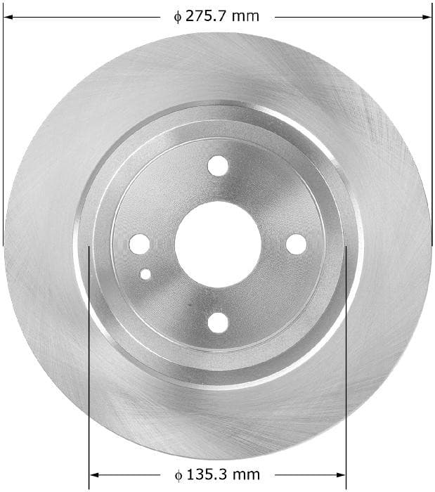 BENDIX Rotor PRT5949