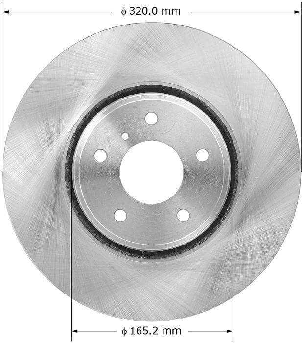 BENDIX Rotor PRT5950