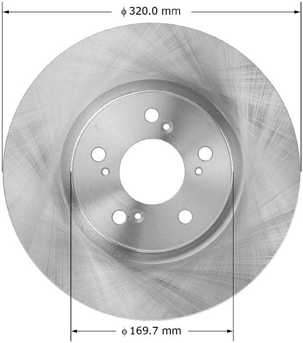 BENDIX Rotor PRT5951