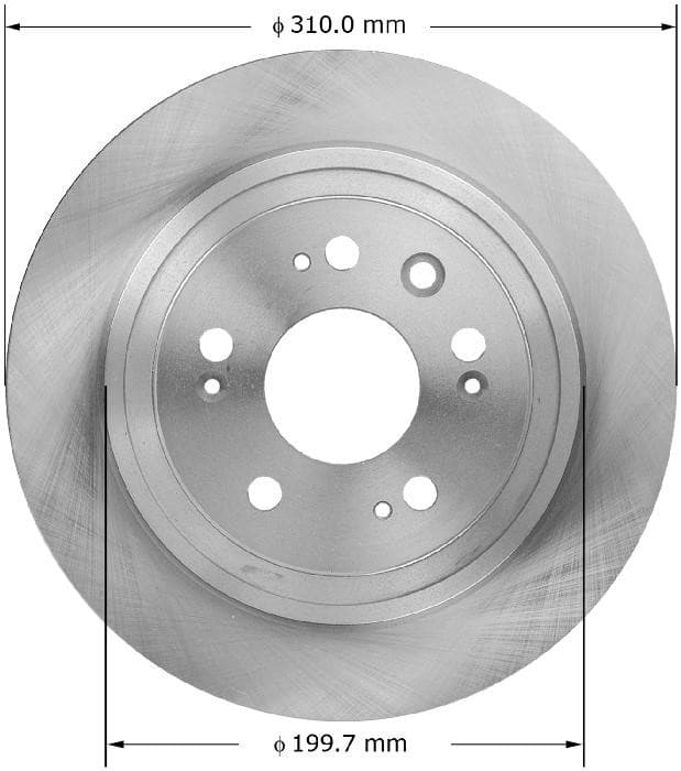 BENDIX Rotor PRT5952