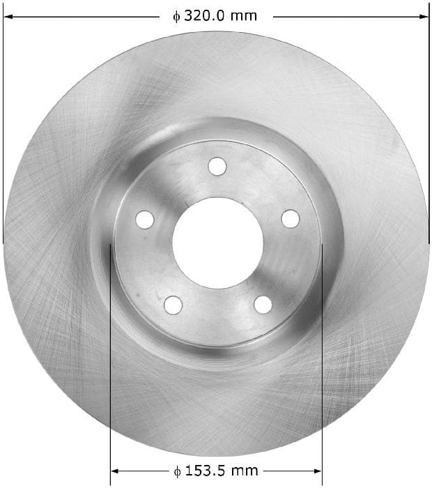 BENDIX Rotor PRT5953