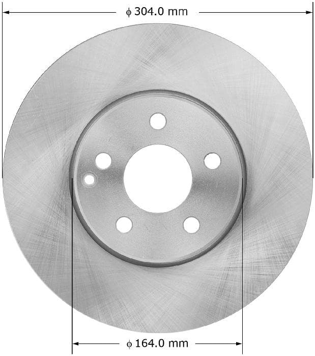 BENDIX Rotor PRT5957