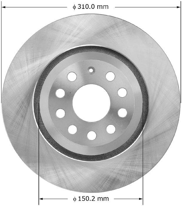 BENDIX Rotor PRT5958