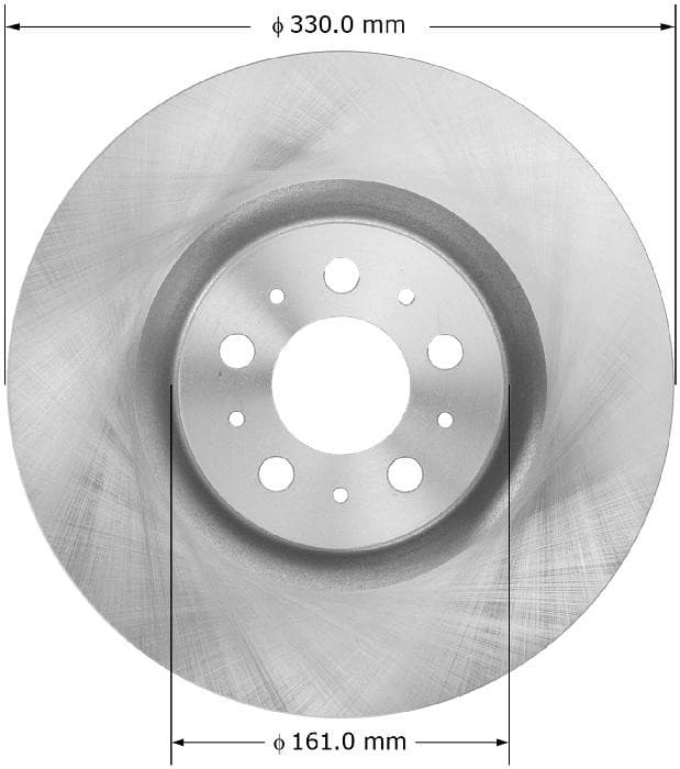 BENDIX Rotor PRT5961