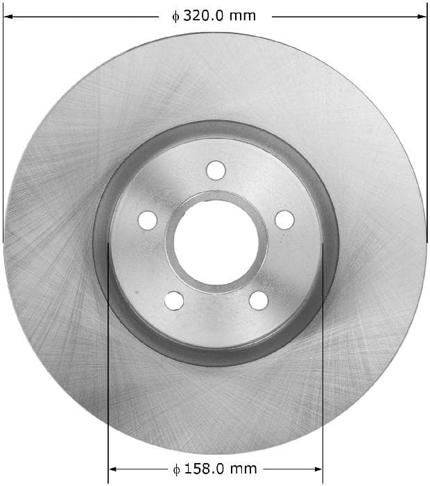 BENDIX Rotor PRT5962