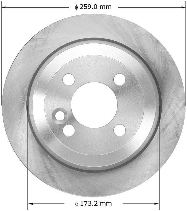 BENDIX Rotor PRT5964