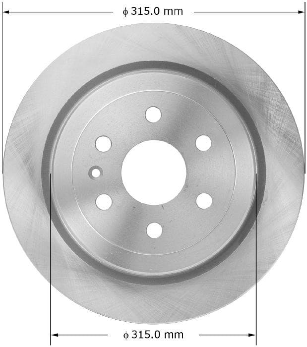 BENDIX Rotor PRT5972