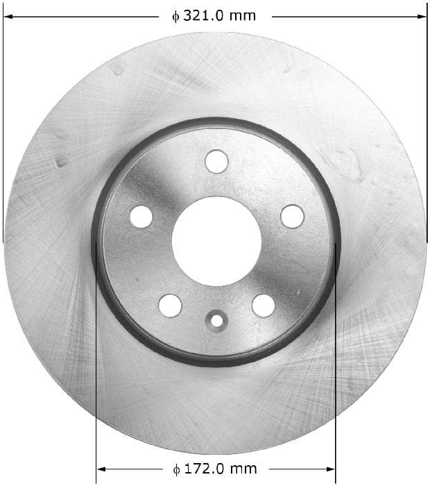 BENDIX Rotor PRT5973