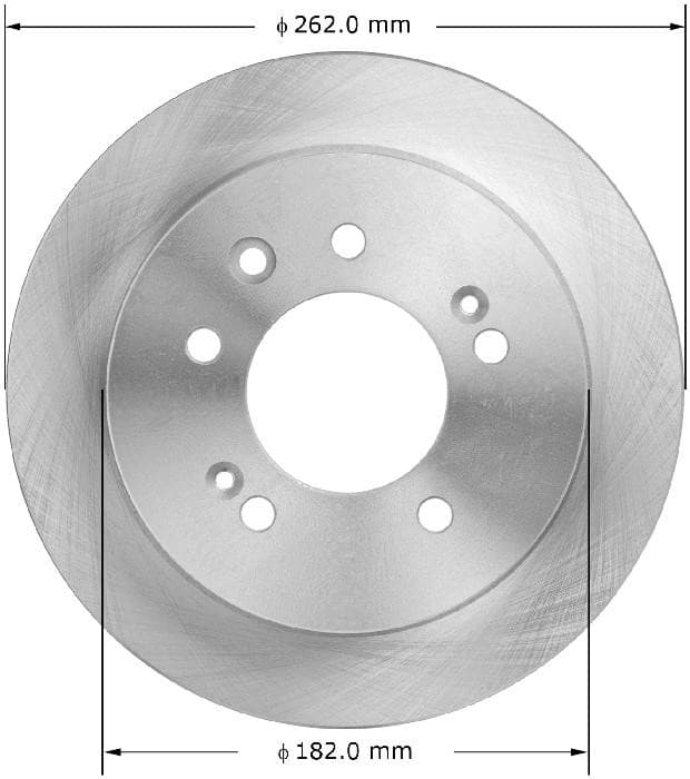 BENDIX Rotor PRT5976