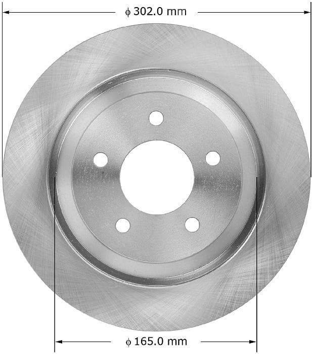 BENDIX Rotor PRT5977