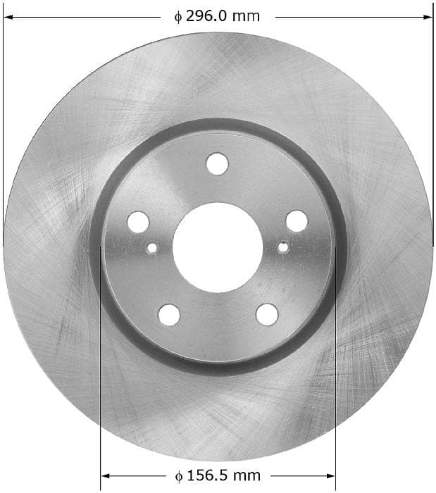 BENDIX Rotor PRT5981