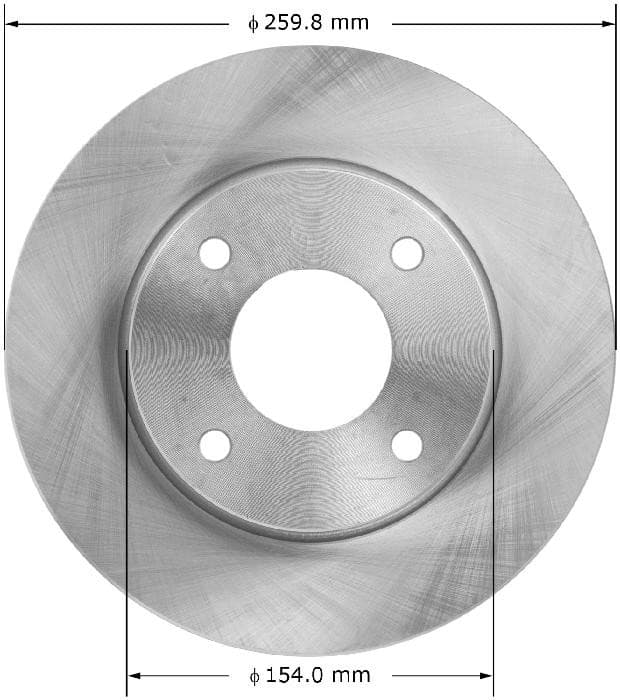 BENDIX Rotor PRT5983