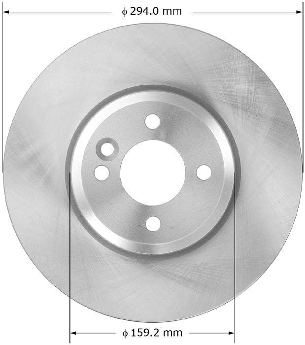 BENDIX Rotor PRT5984