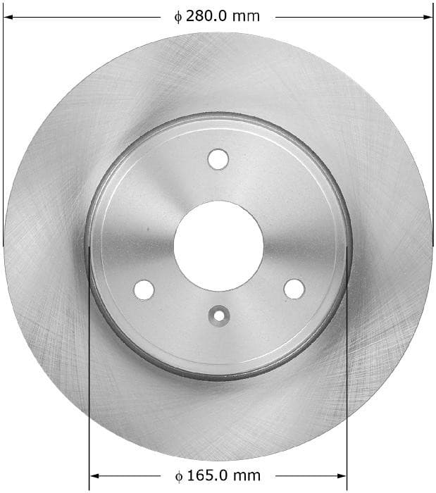 BENDIX Rotor PRT5987