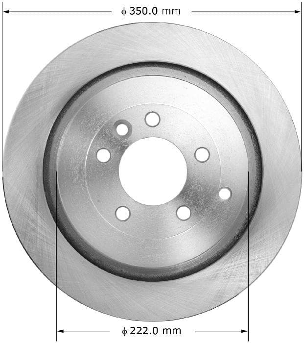 BENDIX Rotor PRT5989