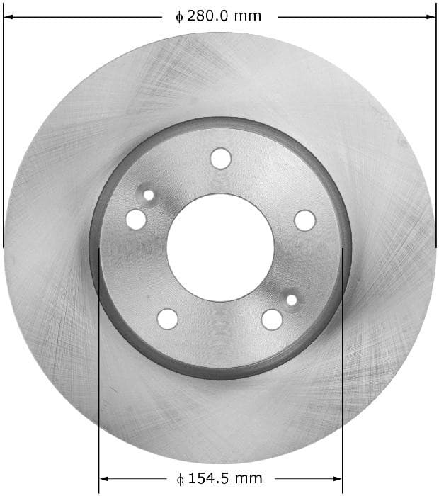 BENDIX Rotor PRT5991
