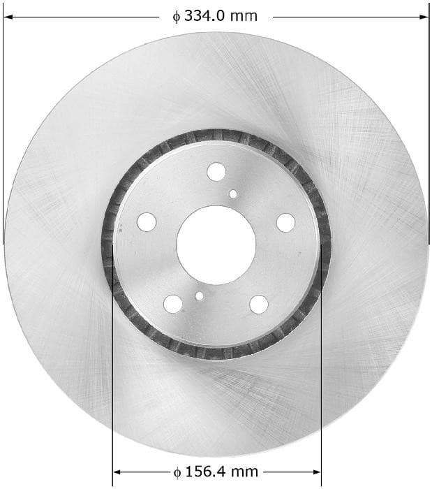 BENDIX Rotor PRT5992
