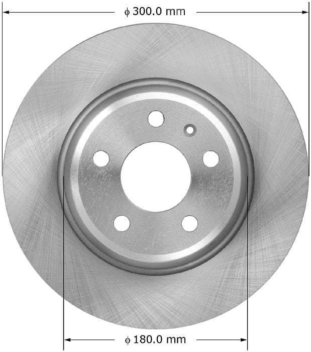 BENDIX Rotor PRT5993