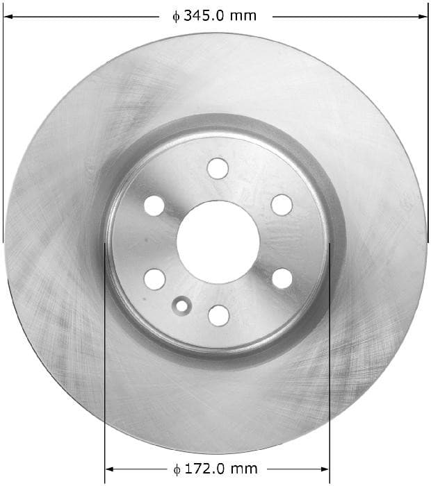 BENDIX Rotor PRT5995