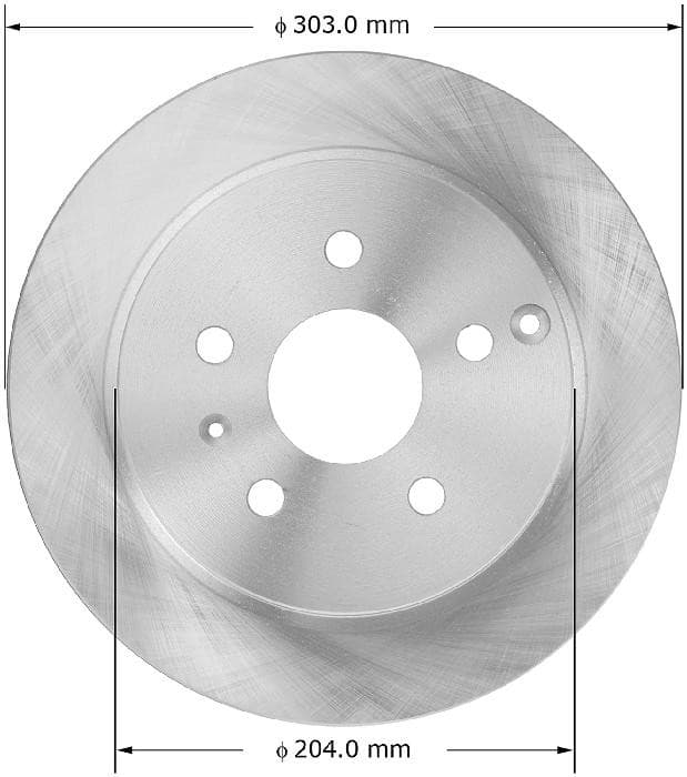 BENDIX Rotor PRT5996