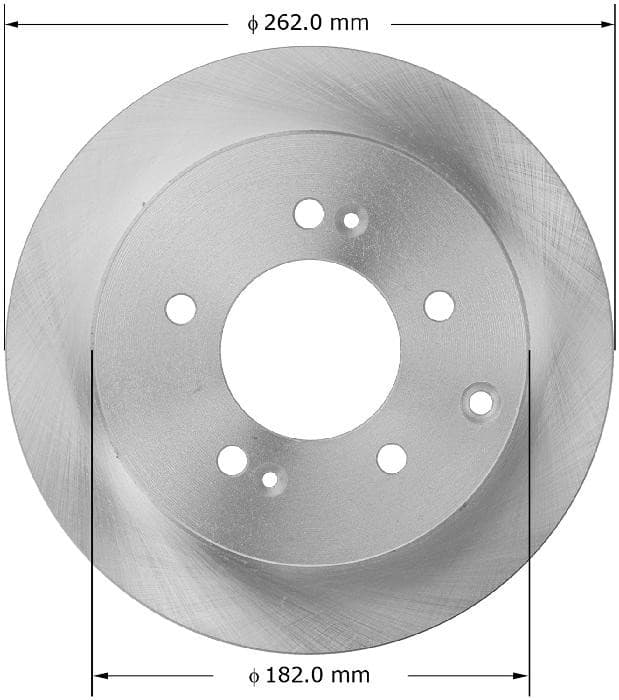 BENDIX Rotor PRT5998
