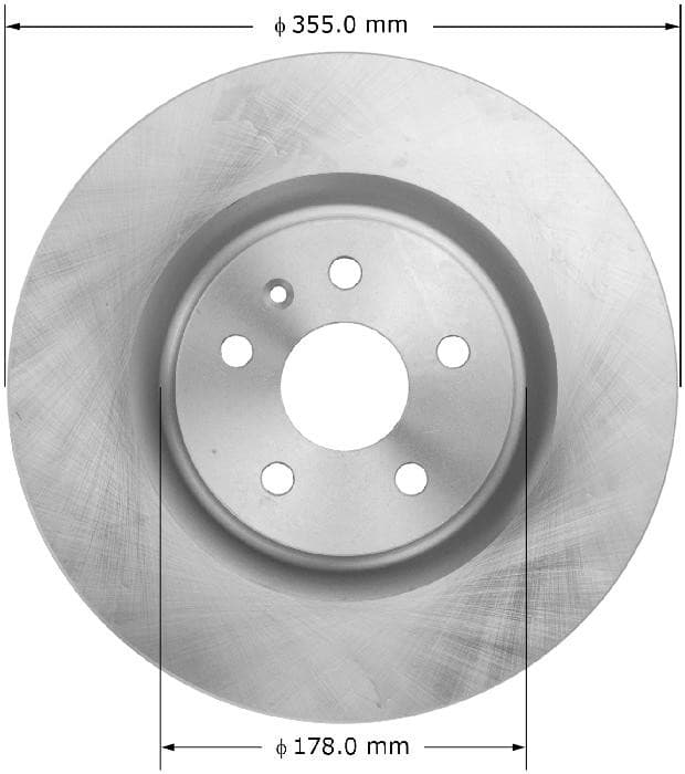 BENDIX Rotor PRT5999