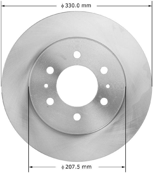 BENDIX Rotor PRT6000