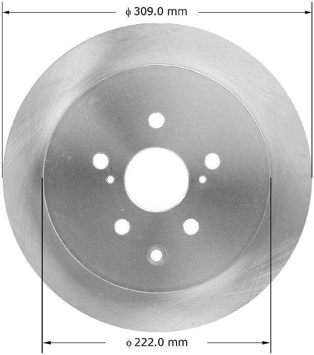 BENDIX Rotor PRT6001