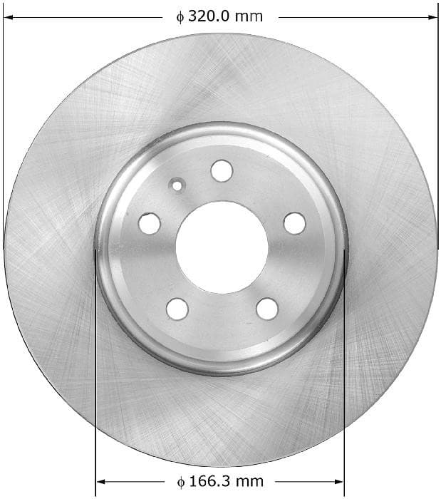 BENDIX Rotor PRT6004