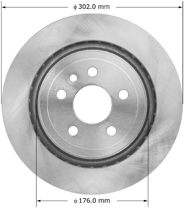BENDIX Rotor PRT6006