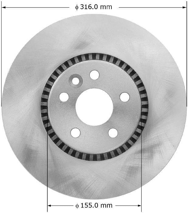 BENDIX Rotor PRT6007