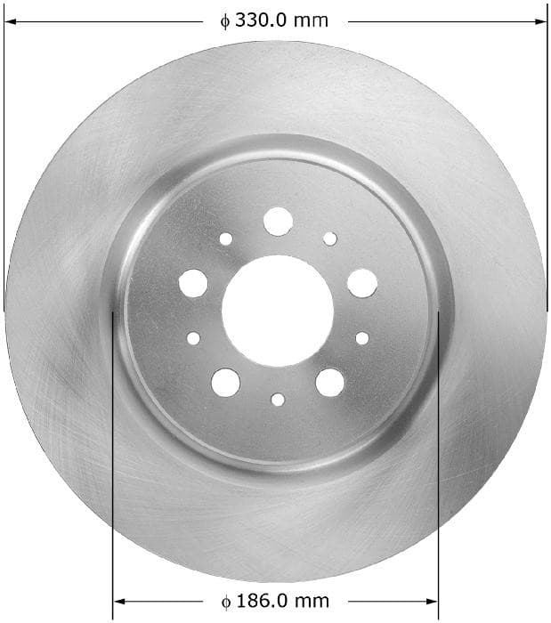 BENDIX Rotor PRT6008