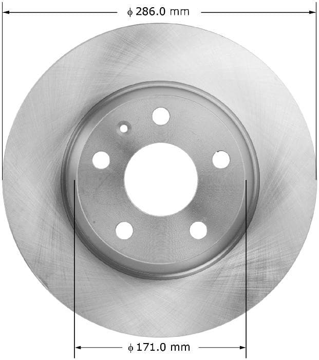 BENDIX Rotor PRT6014